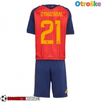Otroške Nogometnih dresov Španija Mikel Oyarzabal #21 Domači SP 2026 Kratki rokavi (+ hlače)
